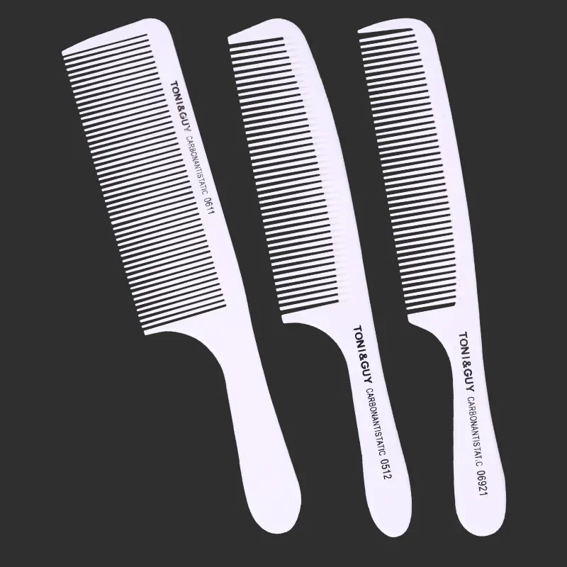 1pc Barber Hair Comb Carbon Fiber Hairdressig Comb Anti Static Barber Comb Hair Brush Salon Profeesional Accessories Barber Shop