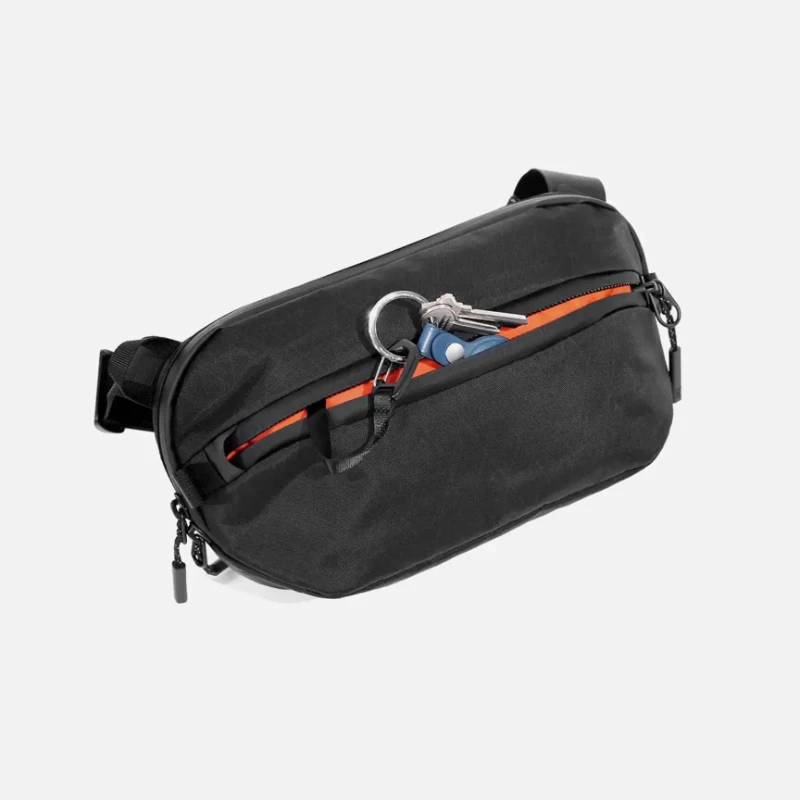 Bandolera de nailon para el pecho para hombre, bolsa de 3 X-PAC, versátil, espaciosa, para viaje y uso diario