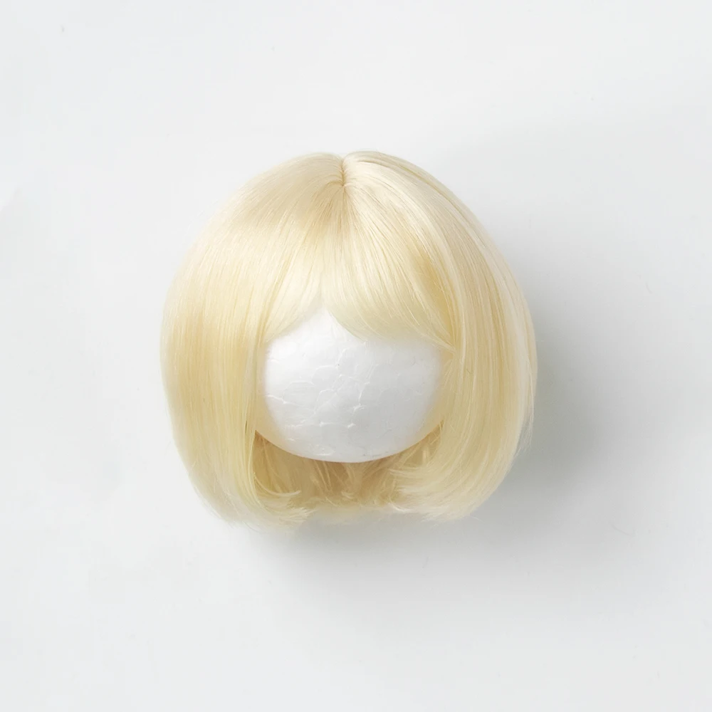 

Awen Bjd Wig Mohair 1/4, 1/6 BJD Bangs Прямые короткие высокослойные длинные волосы для 30-40 см BJD DD SD Волосы куклы в нескольких цветах