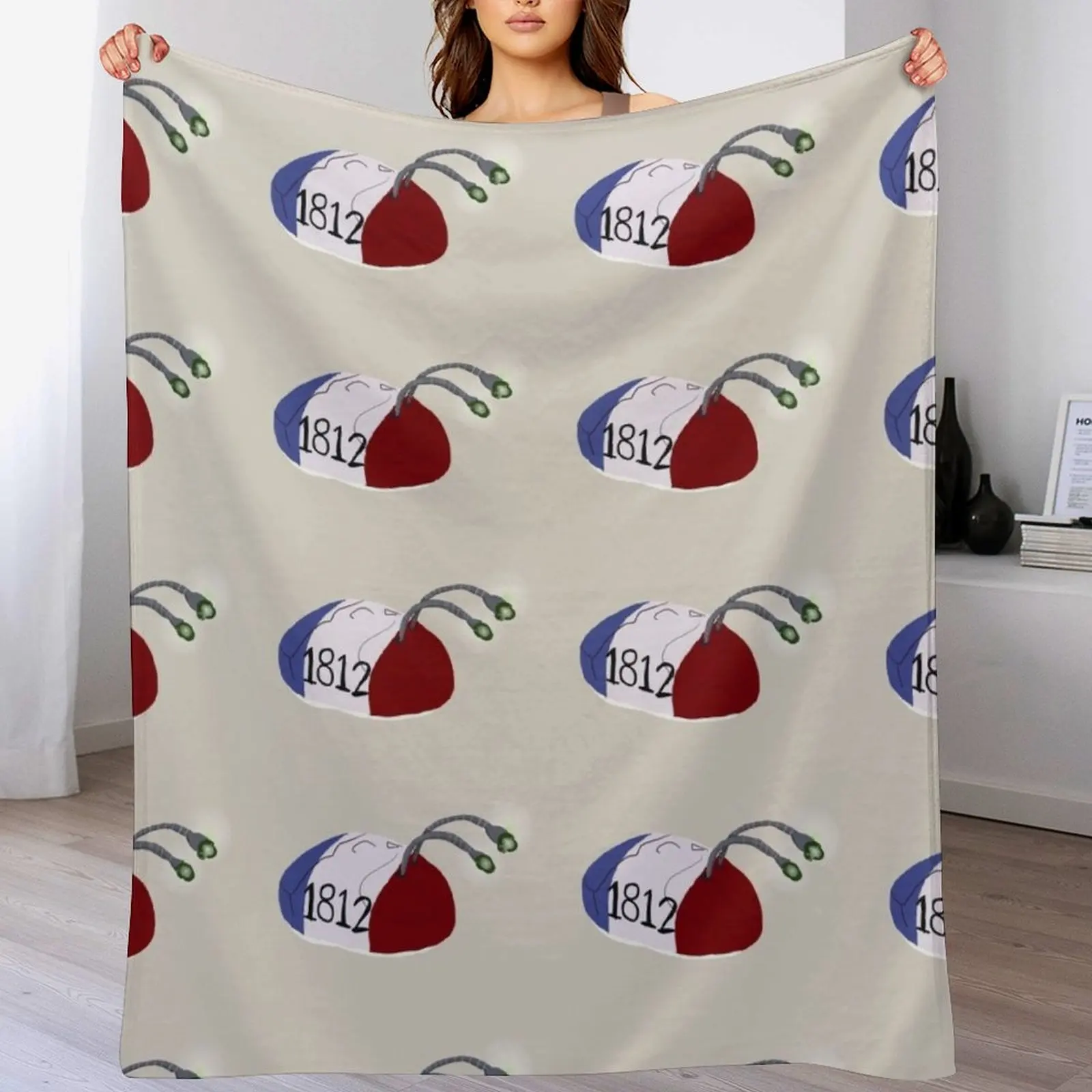 

DRD 1812 Throw Blanket Weighted Thins Warm decorative Blankets