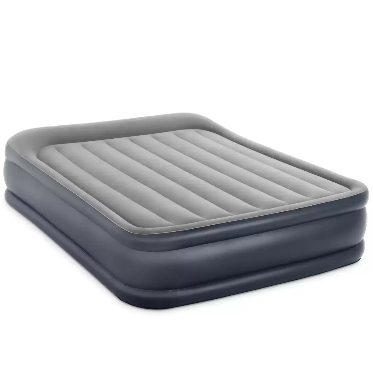 double air mattress bed thickened built-in electric pump 64448 Backrest line pull inflatable mattress double