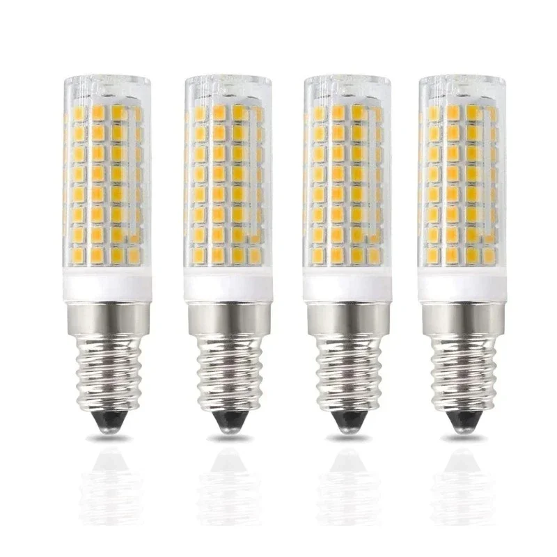 E14 Mini LED Bulb 5W 7W 9W 12W LED Lamp AC 220V-240V LED Corn Bulb SMD2835 360 Beam Angle Replace Halogen Chandelier Lights