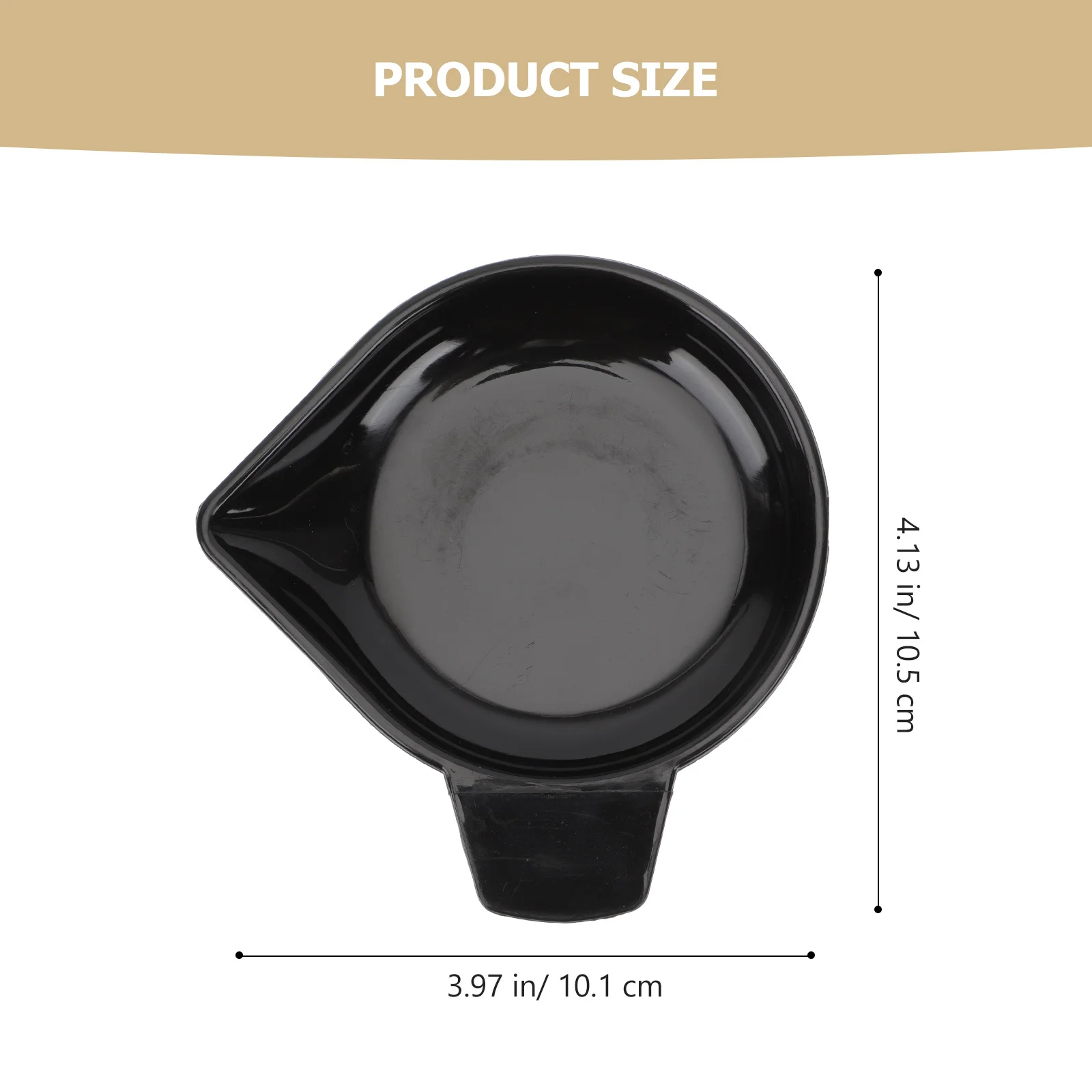 5Pcs Plastic Weighing Dish Small Design Jewelry Scale Tray Stackable Storage Lightweight Multi-Purpose Kitchen Electronic Scale