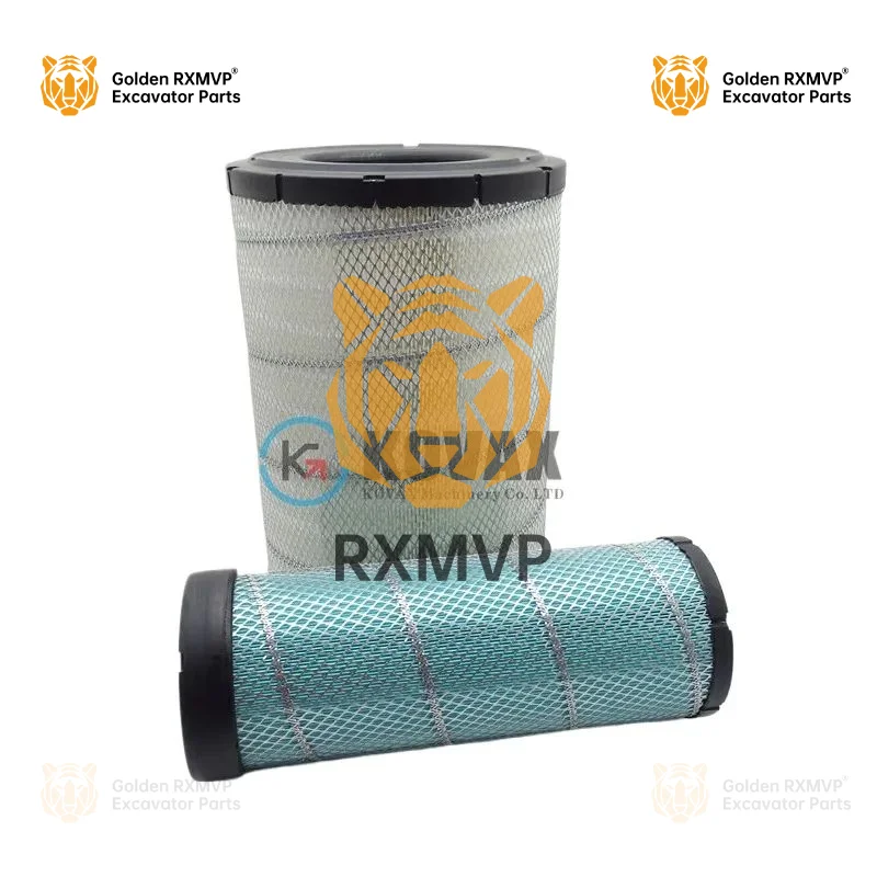 For Komatsu Pc360-7 Hp2518 P532503 600-185-5100 C281045 Excavator Air Filter