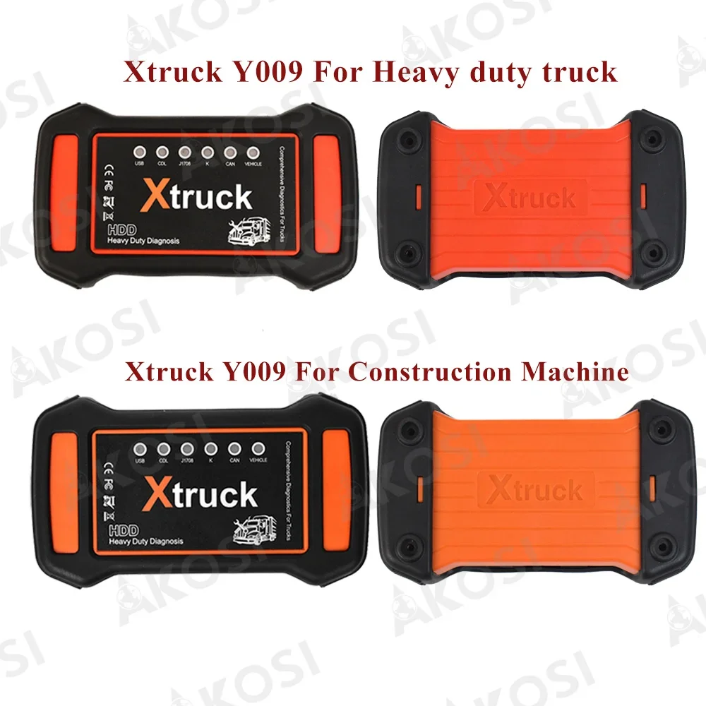 

Xtruck HDD Y009 Multiple brand engineering machinery truck construction excavator diagnostic tool and FZ-G1 tablet /CF19 laptop