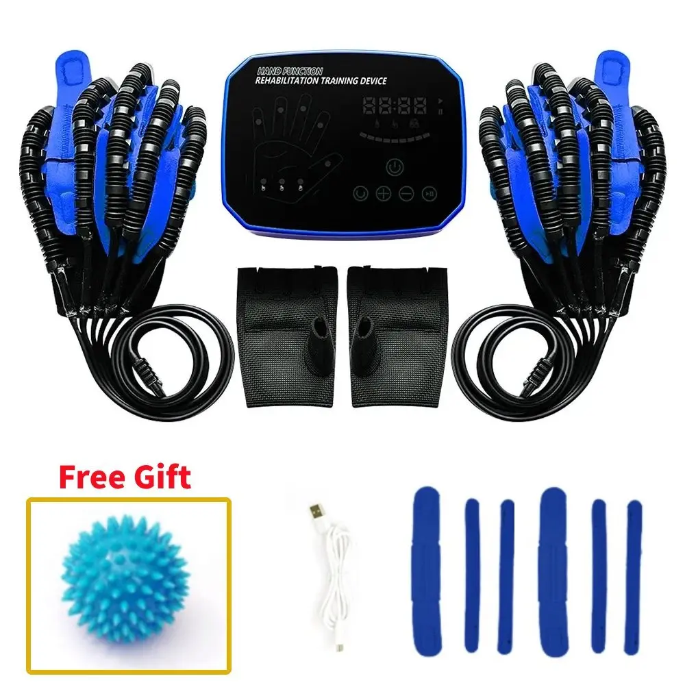 

Rehabilitation Robot Glove Hand Device for Stroke Hemiplegia Hand Function Recovery Finger Trainer Surgery Recovery Gift