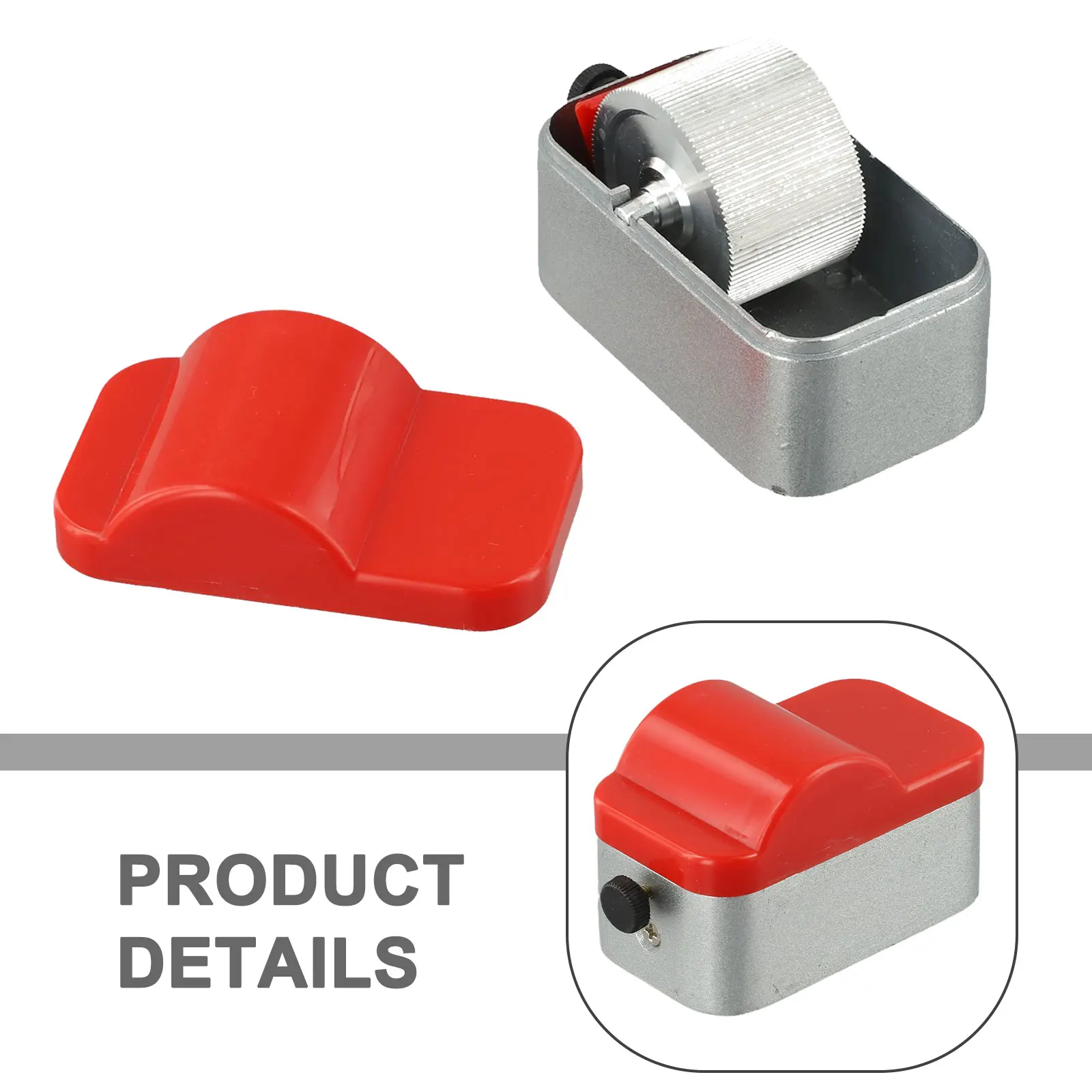 

Wheel H Ub Oil Rim Bucket Tool DIY Easy To Clean Small Box Leather Craft Tools Alloy Wheel Hub Oil Rim Bucket Tool Small Box