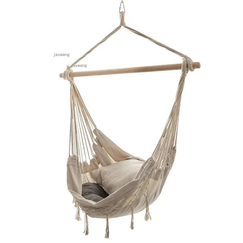 Dormitory Bedroom Hanging Chair Decoration Outdoor Balcony Cradle Living Room Homestay Patio Swings Home Furniture Hotel Hammock