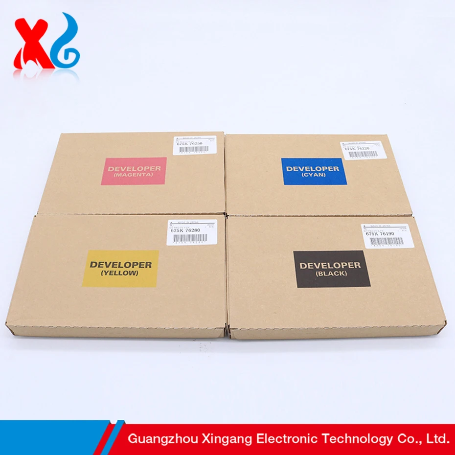 Original Developer for Xerox DC240 DC250 DC242 DC252 DC260 700 770i Color 550 560 570 C60 C70 C75 J75 C9065 675K76220 675K76190