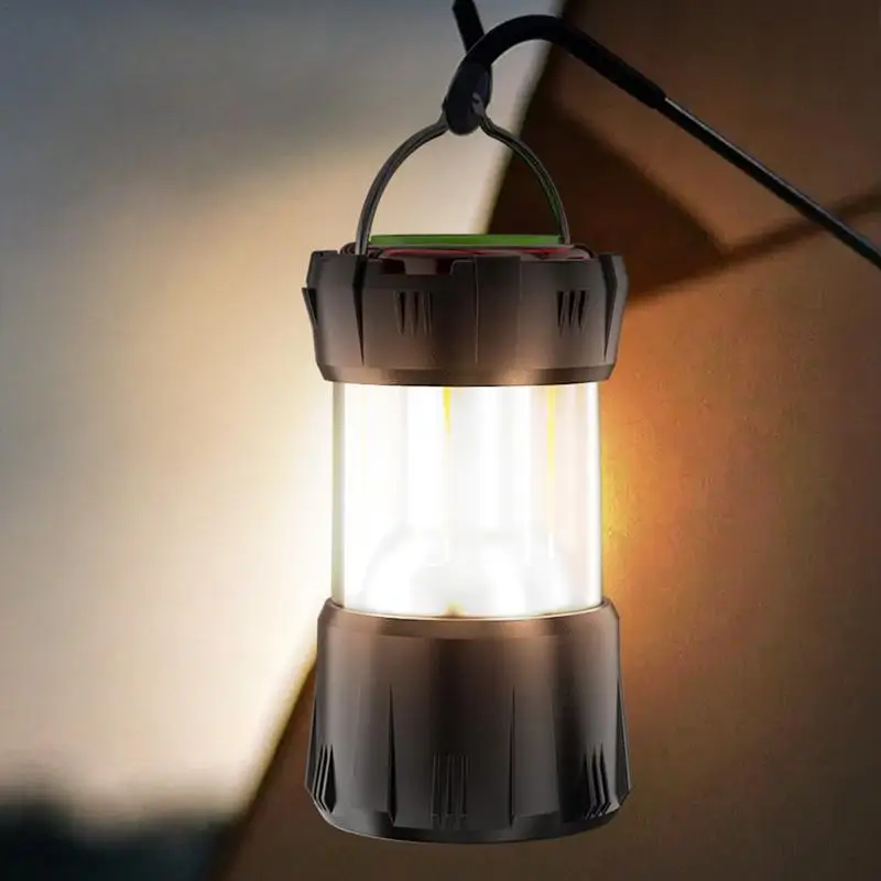 

Electric Camping Lanterns Ultra Bright Led Camping Lantern Flashlight Rechargeable Super Bright Long-distance Tent Light