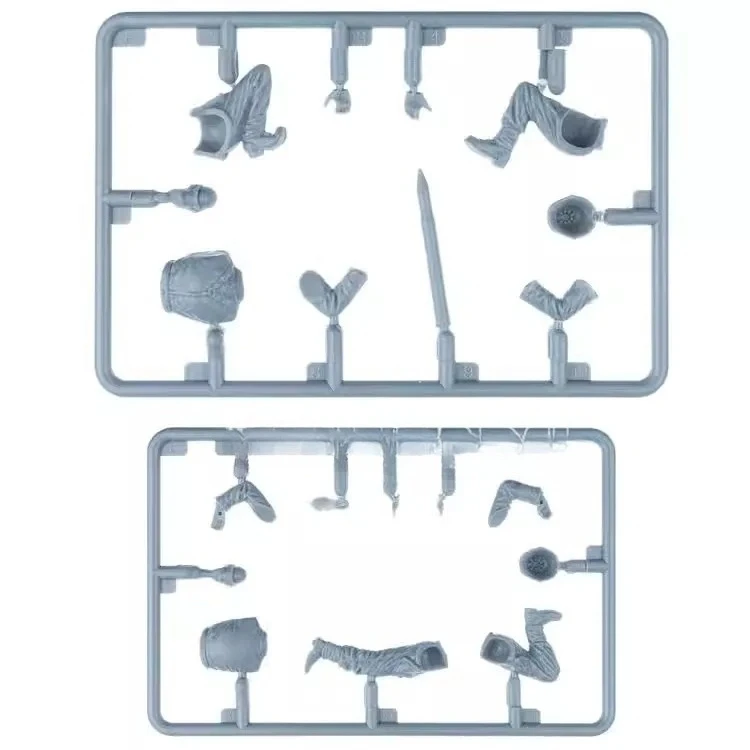 Kit de modèle à assembler en plastique MiniArt 35467 ensemble de pistolets d'élite allemande échelle 1/35