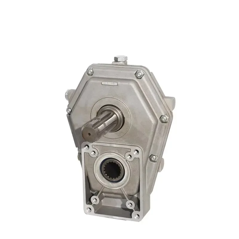 High Quality Speed up Pto Gearbox KM71024 for for Log Splitter