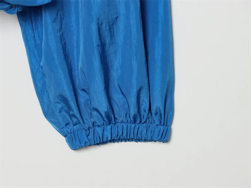 Women's Jacket 2026 New Blue Summer Sunscreen Lightweight Top Autumn Long Sleeve Jacket for Women Casual Chic Ladies Outerwear