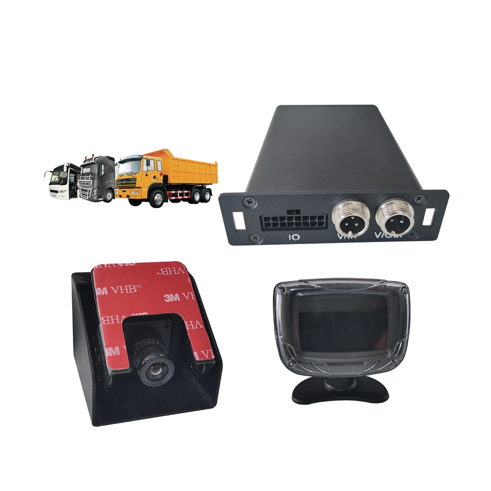 نظام مضاد للتصادمات لمركبة القيادة المستقلة FCW وLDW تتبع GPS