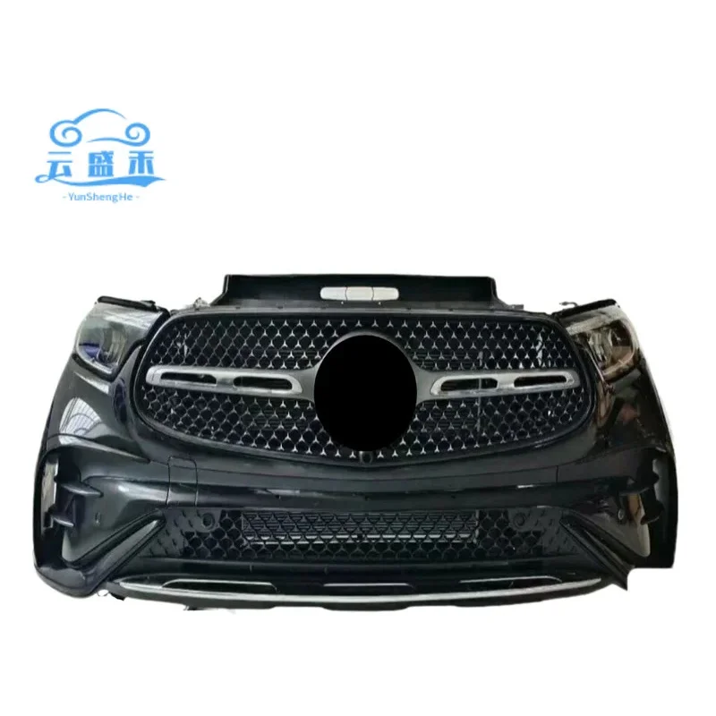 

Комплект кузова с высоким передним лицом Bz GLC 254 Sport 24, стильный автомобильный передний бампер, решетка радиатора, пластиковый Bodykit