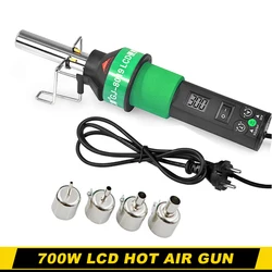 700W LCD Hot Air Gun Adjustable Temperature Advanced Electric Heat Gun Tool Hair Dryer For BGA SMD Rework Desoldering