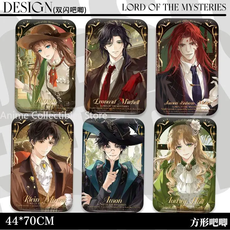 

Аниме Lord of Mysteries Klein Moretti, значки, аниме, круглый значок, мультяшная брошь, одежда, рюкзак, ювелирные изделия, аксессуары, подарки