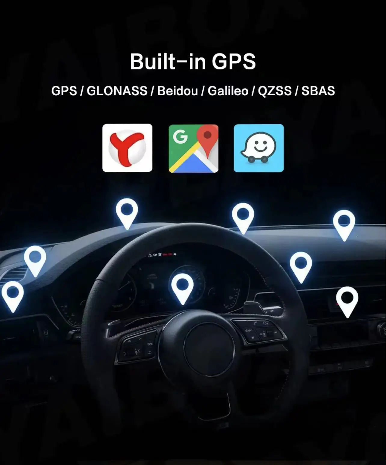 NAVLYNX ApplePie Ultra 3.0 Carplay Ai Box Plug and Play Android 13