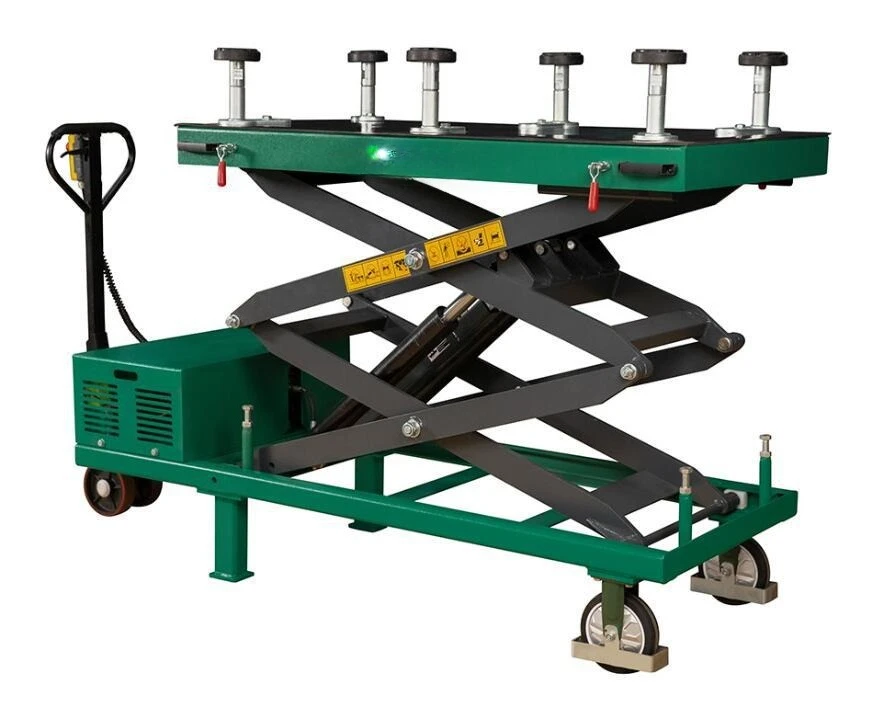 AE5828 new energy battery disassembly and assembly lift power battery mobile platform bracket