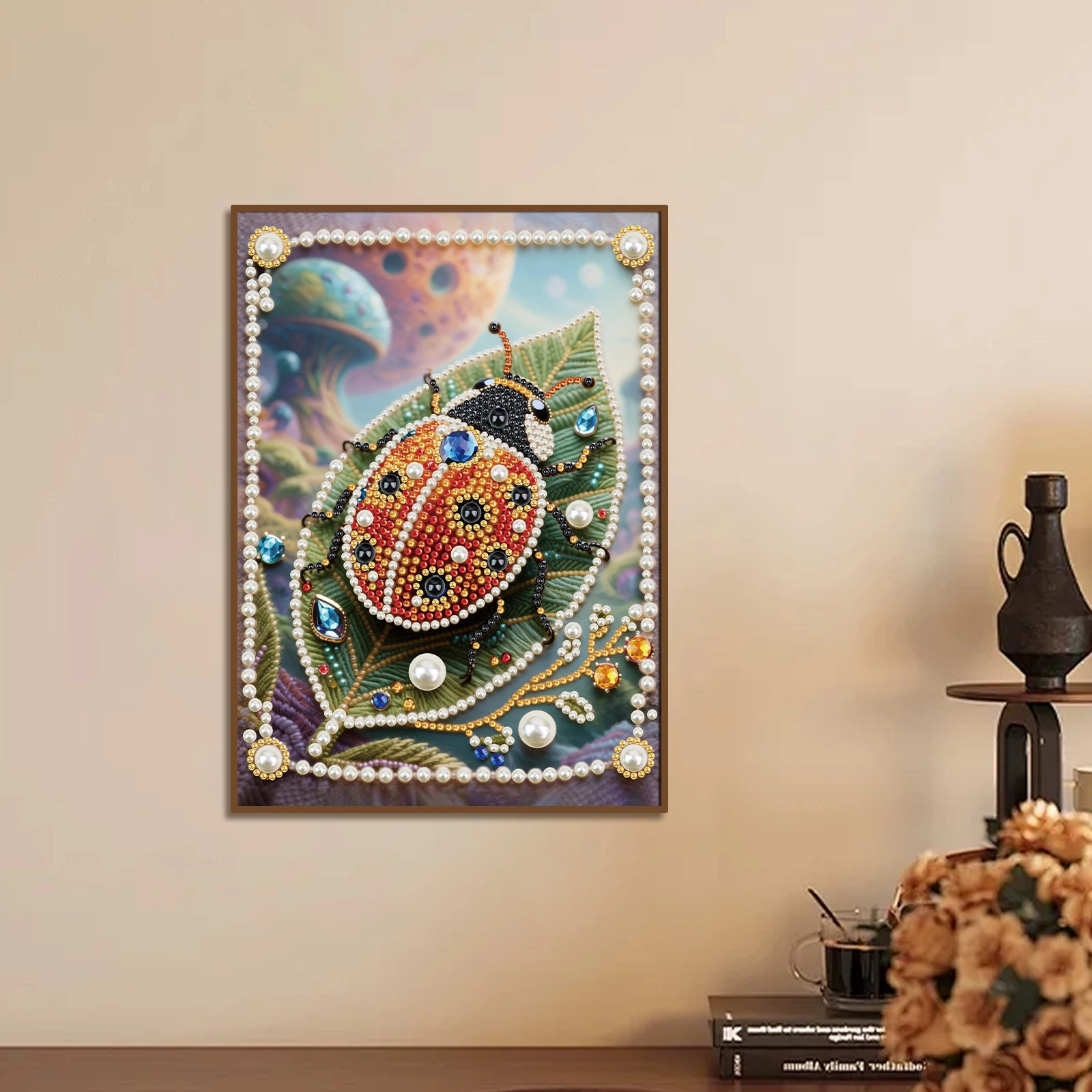 DIY İnci Elmas Sanat Boyama Ki - Art Craft Ladybug incelemesi ve fiyatı
