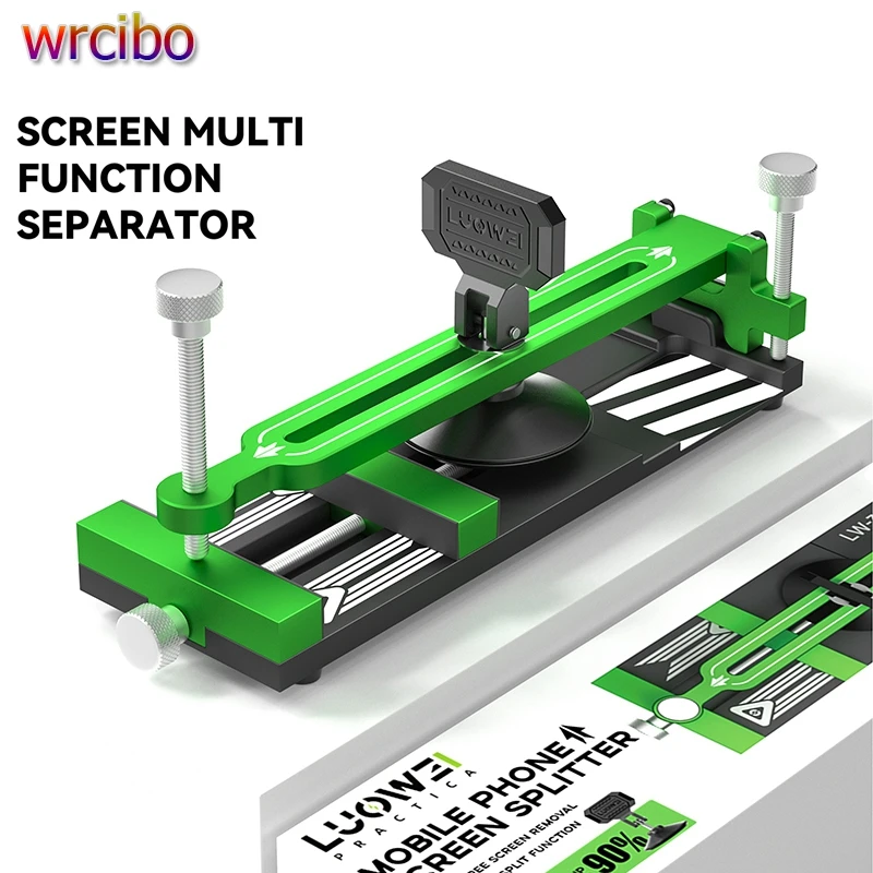 Luowei Lcd Screen Separator Braçadeira de Remoção Livre de Aquecimento Poderosa Ventosa para Iphone Glass Disassembly Fixture Lw317