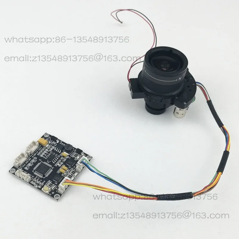 

Stepping Motor Lens Controller Micro Stepping Motor Driver Four-Wire Hybrid Stepping LK-MD2202