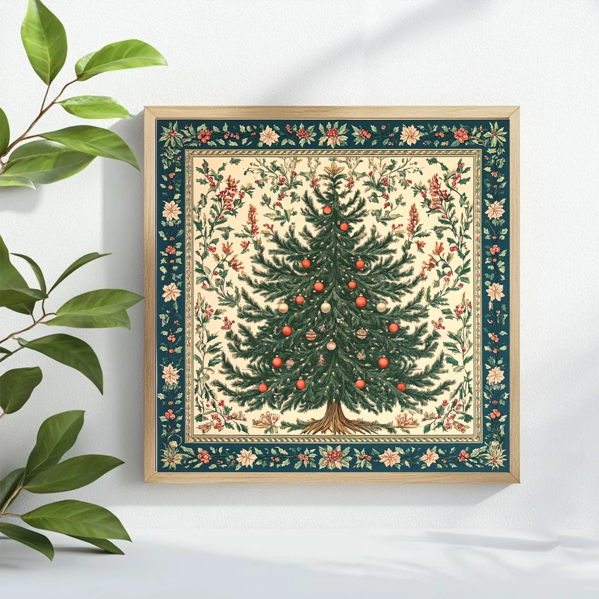 크리스마스 트리 크로스 스티치 키트 diy 11CT/1 - Embroidery Xmas 리뷰 및 가격