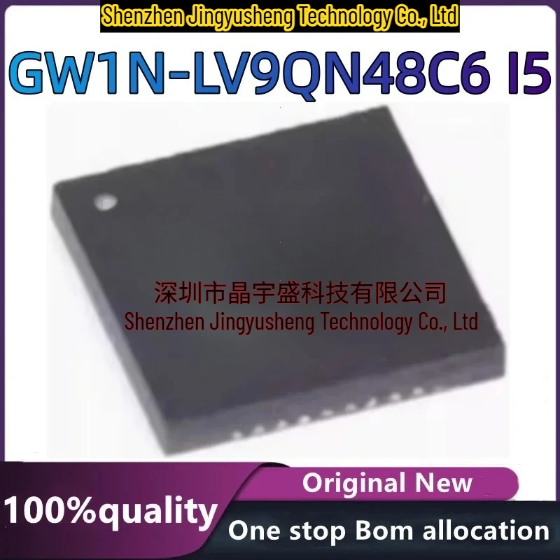 New Original GW1N-LV9 QN48C6/I5 GW1N-LV9QN48C6/I5 QFN48 Chip
