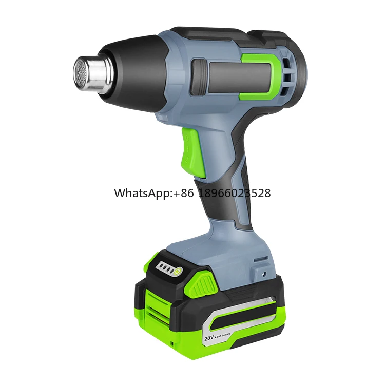 Vcantiger Power Tool Series Cool Or Hot Air Two-step Temperature Adjustable Heat Shrinkage Wireless Hot Air