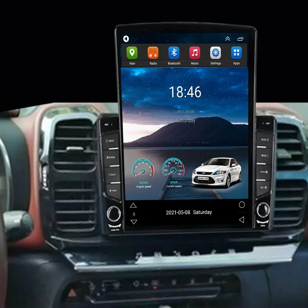 For Citroen C5 Aircross 2017 - 2028 Video Player Android Auto Car Radio GPS Navigation IPS Multimedia Player 5G WIFI No 2din DVD