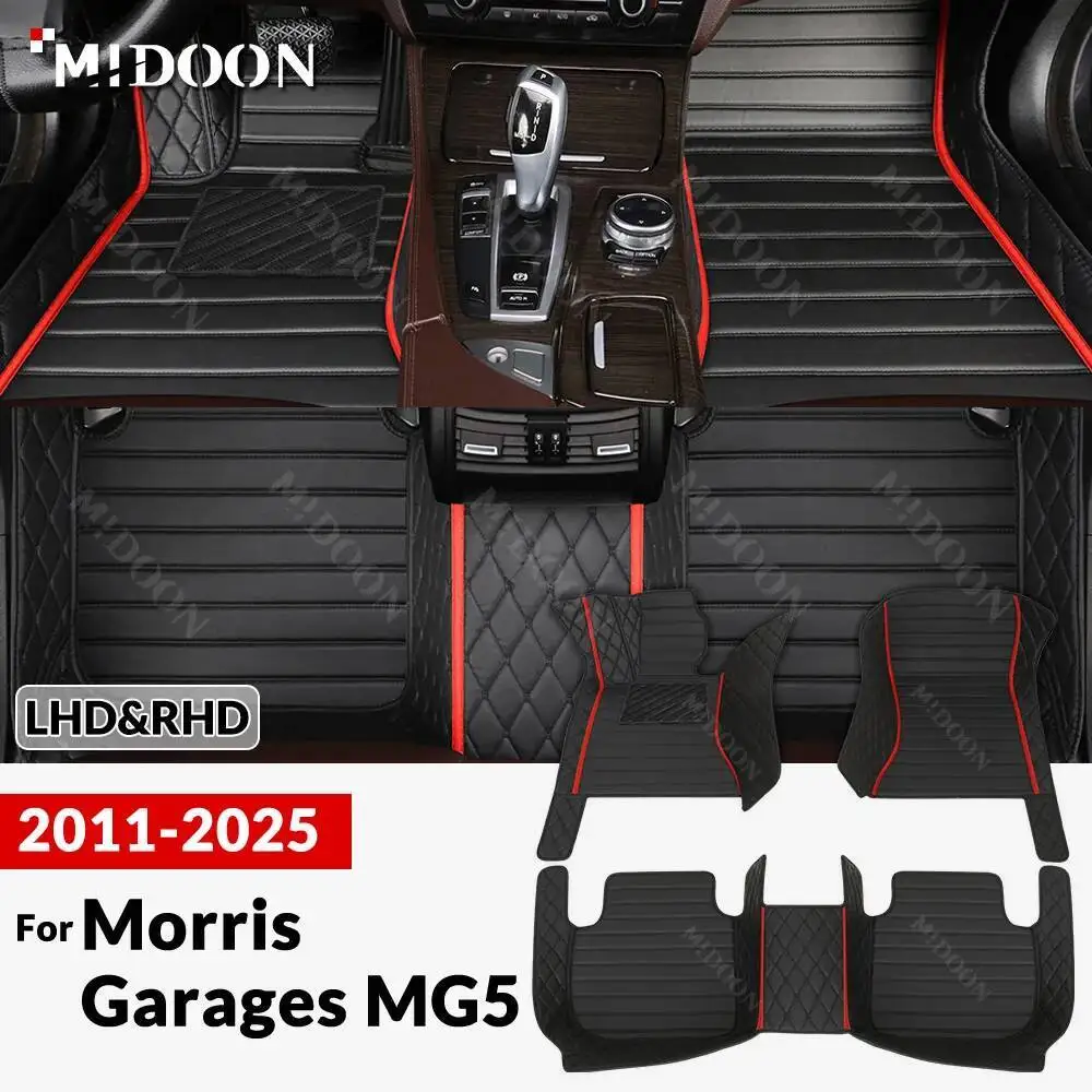 

Новые стили! Для Morris Garages MG5 Sedan Coupe 2011-2025 2024 2023, автомобильные коврики на заказ, автомобильный ковер, аксессуары для интерьера