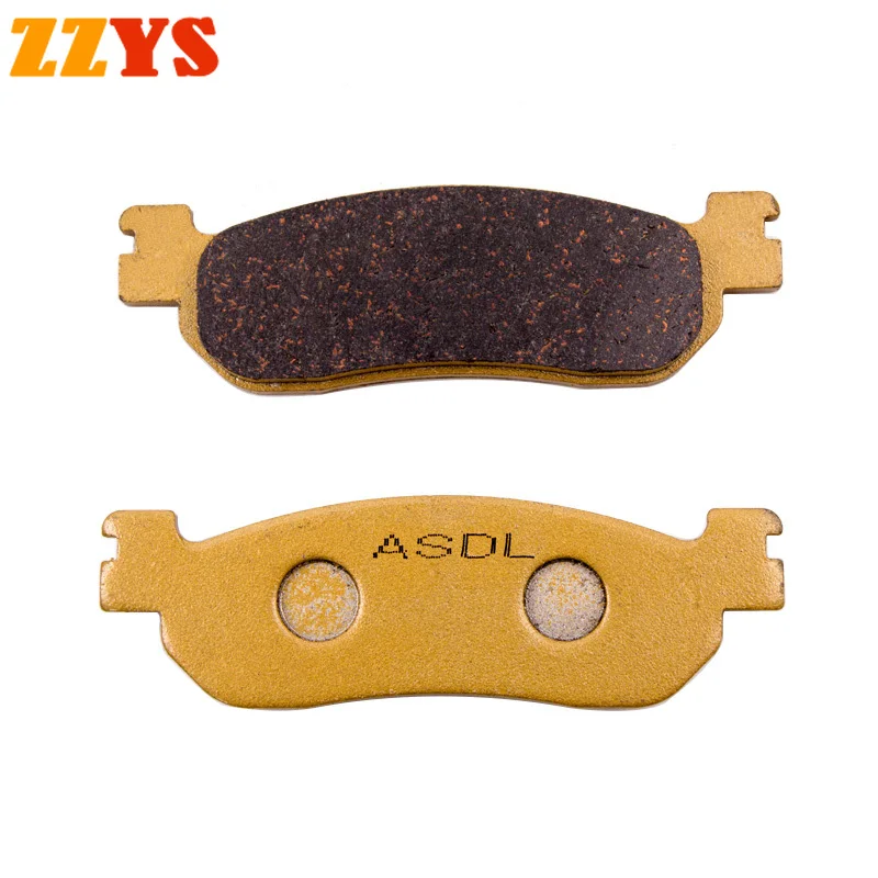 

Rear Brake Pads For Yamaha YP400R X-Max Non ABS 13-16 YP400 YP400RA Xmax ABS 2013-2018 YP 400 For MBK YP250 Skyliner 250 +ABS