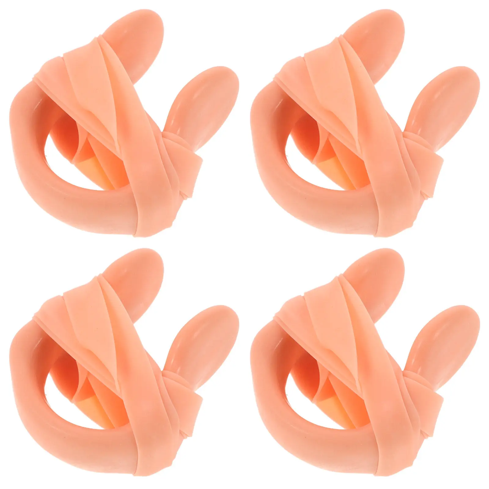 

Набор из 4 силиконовых зажимов для плавания с эластичным ремешком, водонепроницаемые, удобные, универсального размера, для взрослых, заглушки для носа для плавания