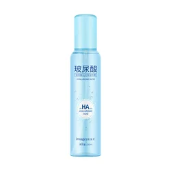 Hyaluronic Acid Moisturizing Spray Makeup Water Face Toner Anti Aging Anti Wrinkle Whitening Refreshing Skin Care Products 150ml