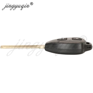 Jingyuqin-key remote car, b41ta, 433mhz, 4d67g chip, 89070-52e61, Toyota Fortuner, Hilux, Innova, Corolla, Rav4, Yaris, 2, 3, 4 button 12 Main Sales Hilux Key - №1