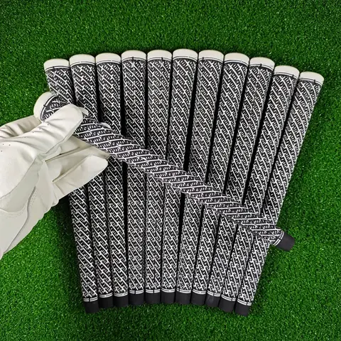 블랙 Z-골프 코드 아이언 및 우드 그립 고무 소재 골프 그립 클럽 표준 및 중형