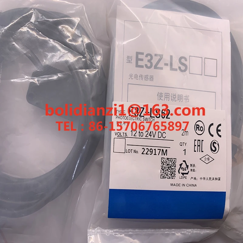 Original proximity switch    E3Z-LS88 LS83 LS86 LS66 LS68 Original sensor