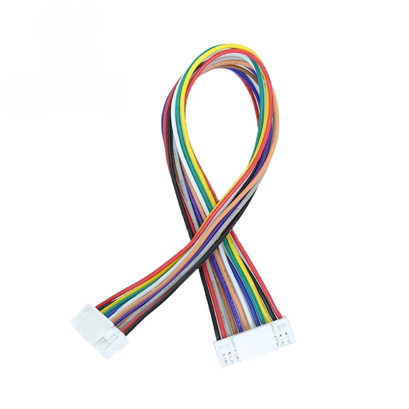 10Pcs/lot GH1.25 2P/3P/4P/6-pin JST GH series 1.25 male plug connector 28AWG wire single/double/same/reverse connector 1.25MM - Image 5