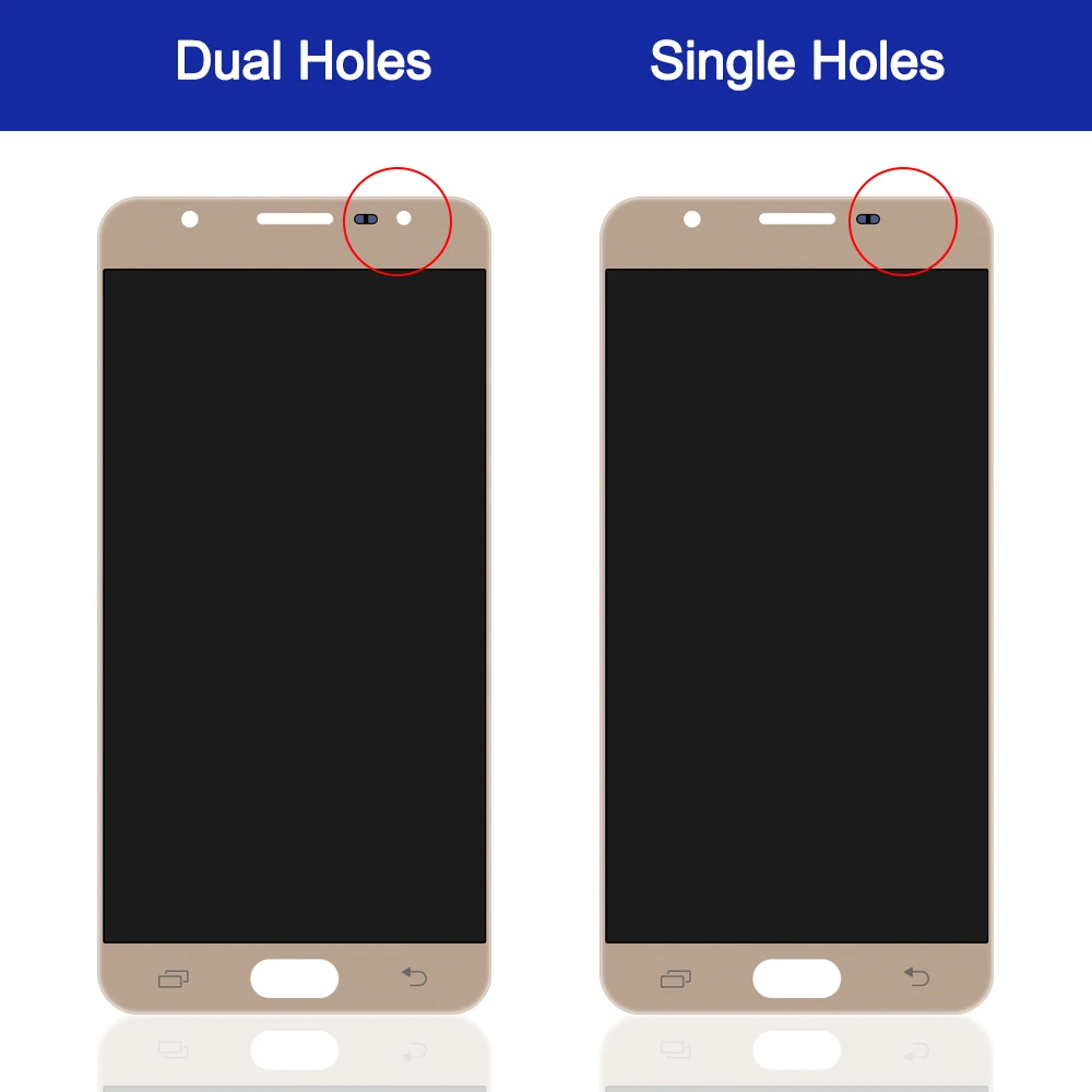 j7 prime g610f lcd For Samsung J7 Prime screen G610 G610F G610M LCD Display Touch Screen Digitizer Replacement