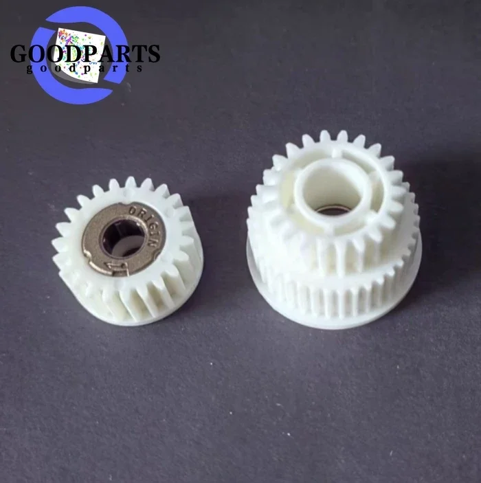 

10Set Registration Gear Kit AB01-1457 AB01-7607 For Ricoh AF 2060 1075 1060 2075 MP 5500 6500 7500 6000 6001 7000 8000 7001 8001