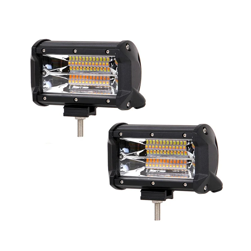 Fog lamp 24led dual color 72W suit/las282 Car Interior and Exterior parts Auto Accessories