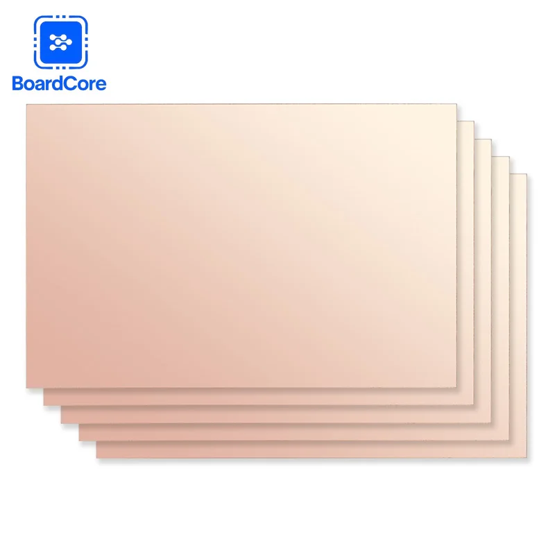 

5PCS FR4 Fiberglass PCB Board 10x15cm Single Sided Copper Plate Universal Prototype