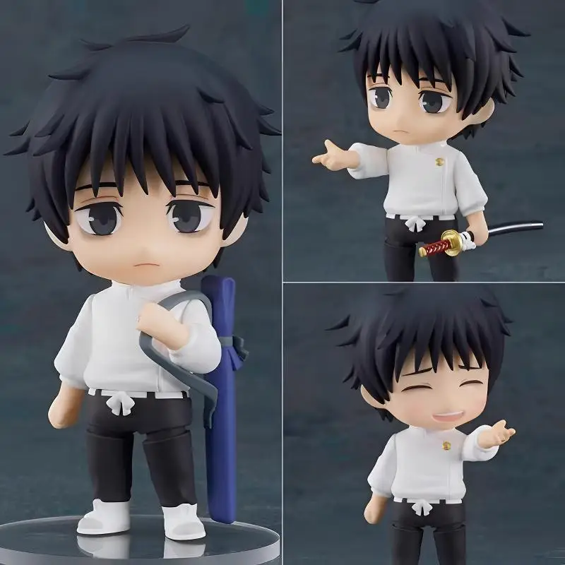 Nendoroid Jujutsu Kaisen Q Version Figure Gojo Satoru Fushiguro Megumi Collectible Desktop Decoration Anime Collectors Display - view 3