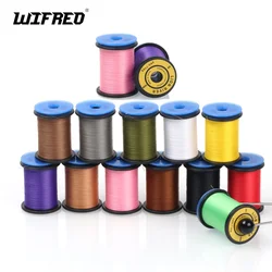 Wifreo 100M 8/0 Twisted Fly Tying Thread Premium 75Denir Fine Tying Thread Nymph Streamer Trout Fly Tying Materials Accessories