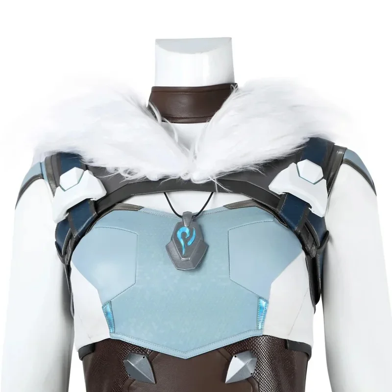 RGD4 Freja Cosplay Costume Game Watch Top Pants Cloak Outfit Full Set Girl Anime Dress Woman OW Freya Costumes Custom Made DP[7/ view 4