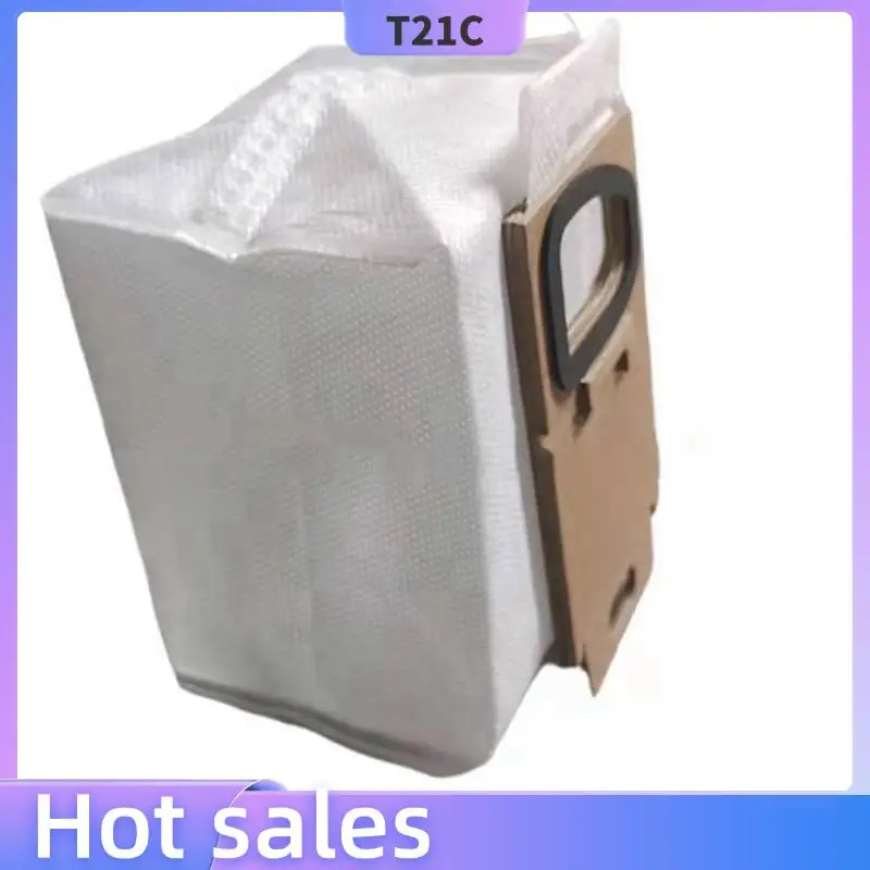 

T21C 24 Pcs For Xiaomi Roborock H6 H7 Robot Vacuum Cleaner Non Woven Dust Bag Professional Replacement Parts