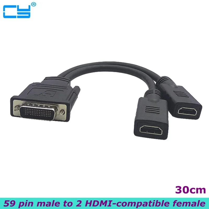 Dms-59Pin 1 To 2 Hd…