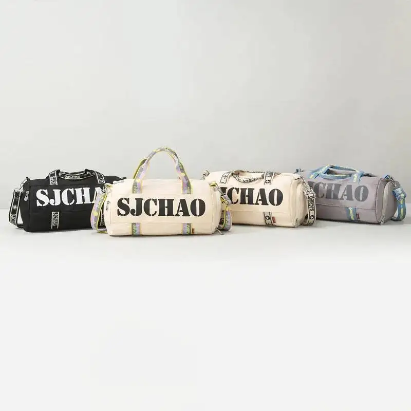 

Fashion Casual Extra Large Capacity Travel Bag For Adult Multifunctional Fitness Handbags Dry And Wet Separation Sports Gym Bag