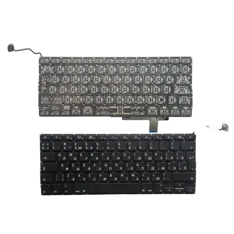 Clavier Keyboard US QWERTY FOR Apple MacBook Pro 17" A1297 2009-2012 MC024 MC725 MD311 MC311 MC226 MB064 MB640 laptop US view 5