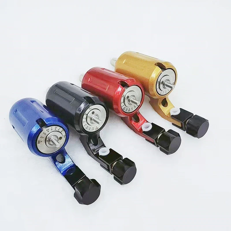 Rotary Tattoo Machine Aluminum Alloy Machine for Tattoo Artists, Rotary Tattoo Machine Motor Liner Shader